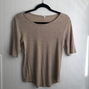 3/4 sleeve top